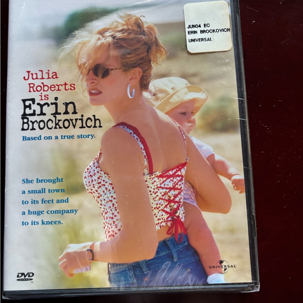 Erin Brockovich DVD